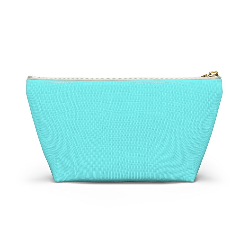 Sleepy Dog Zip Pouch — Cute Dog Makeup Bag & Accessory Case