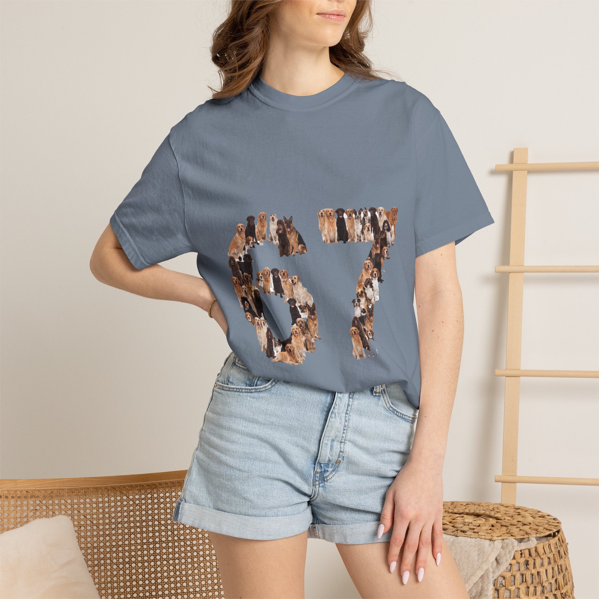 67 Dogs Shirt, Funny 67 Meme Dog Tee, Trendy Dog Number Gift, Dog Lover Sweatshirt