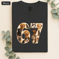 67 Dogs Shirt, Funny 67 Meme Dog Tee, Trendy Dog Number Gift, Dog Lover Sweatshirt
