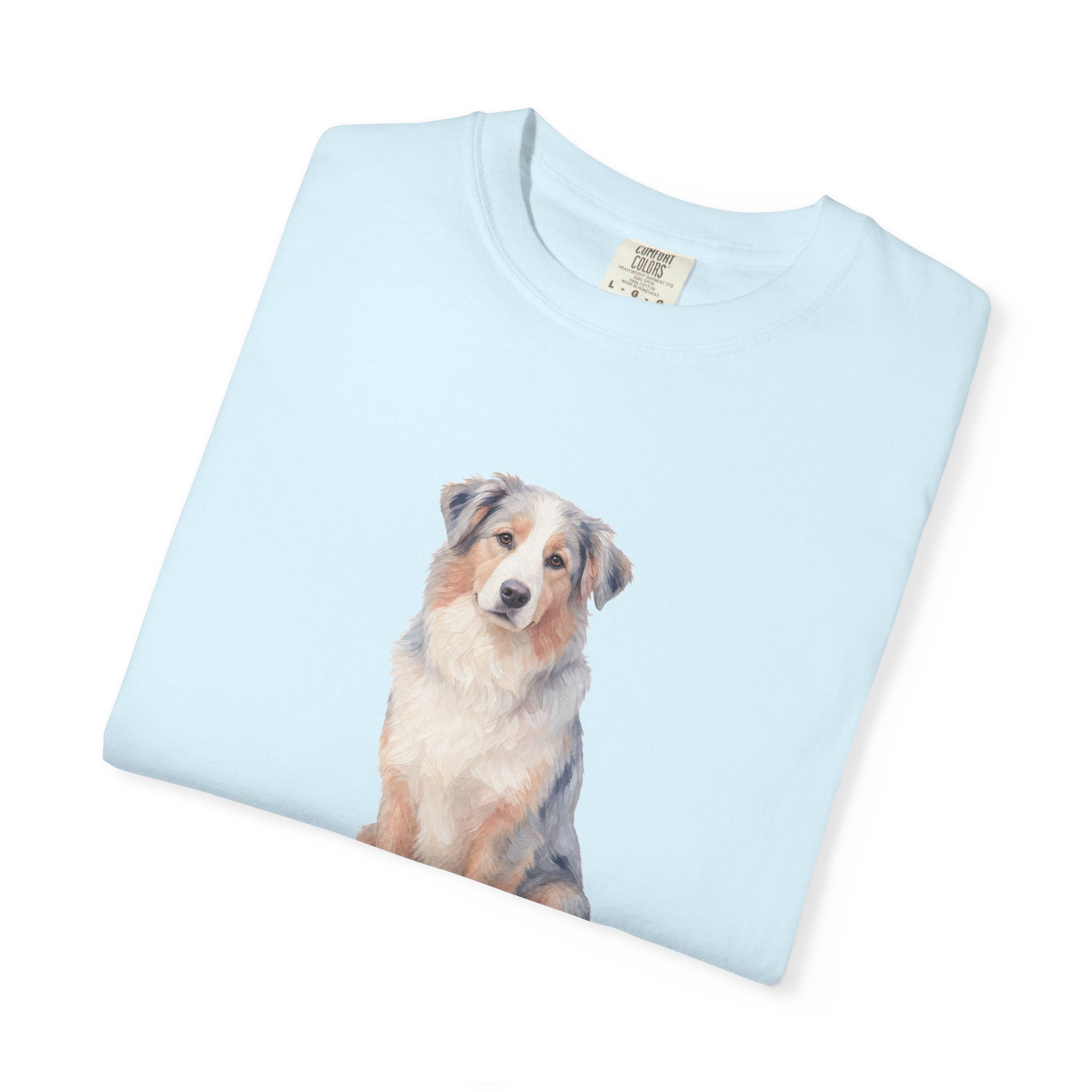 Dog Mom Shirt, Pastel Painterly Dog Tee, Cute Dog Lover Gift, Dog Owner Sweatshirt for Her