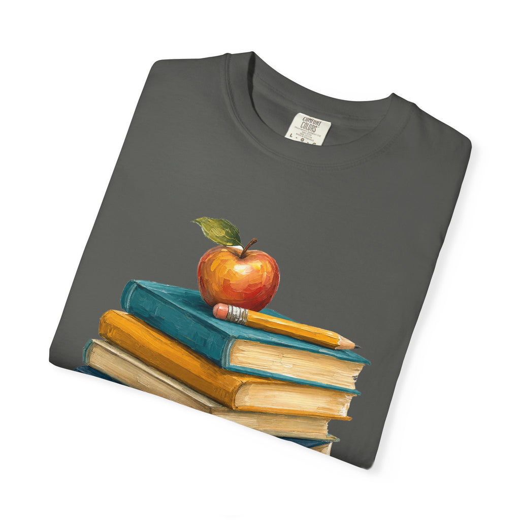 Teacher Shirt, I Teach What's Your Superpower Tee, Teacher Appreciation Gift, Painterly Back to School Sweatshirt