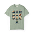 Appalachian Trail Shirt, Hiking Badge Tee, AT Thru Hiker Gift, Retro Adventure Nature Sweatshirt