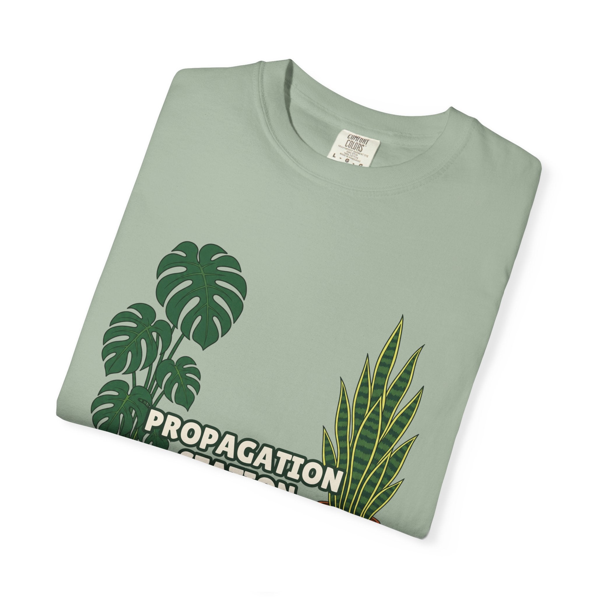 Propagation Station Shirt, Plant Mom Tee, Houseplant Lover Gift, Gardening Plant Sweatshirt
