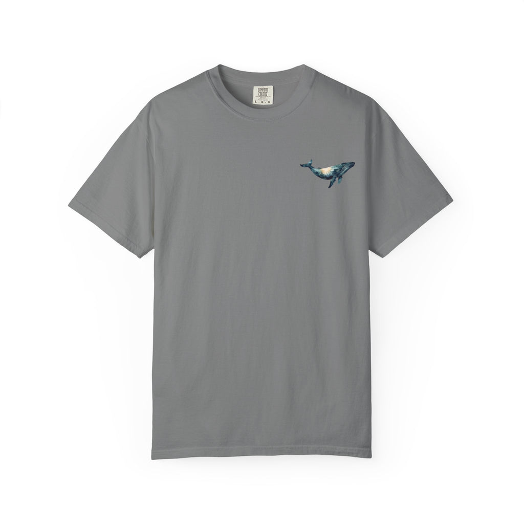 Coastal Giants T-Shirt — Ocean Wildlife Field Guide Illustration Tee