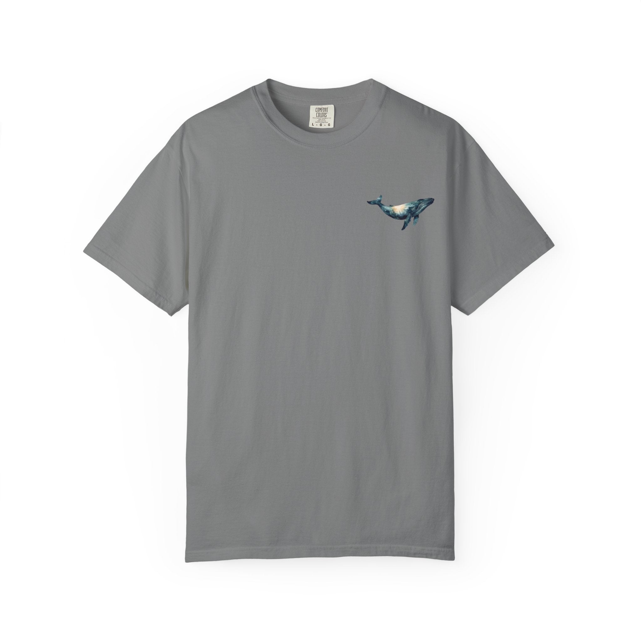 Coastal Giants T-Shirt — Ocean Wildlife Field Guide Illustration Tee