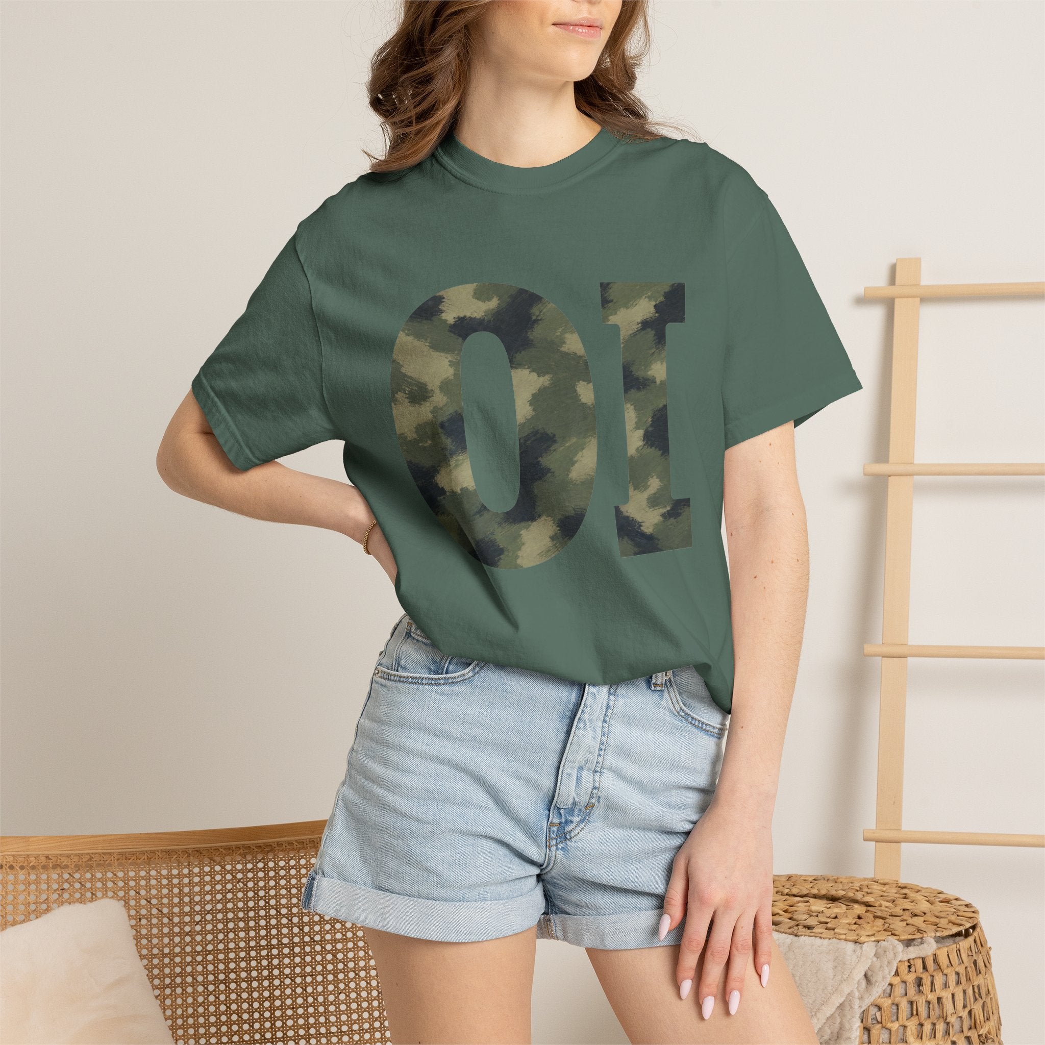 Organic Intervention Camo Hoodie, OI Monogram Anti-Algorithm Sweatshirt, Streetwear Camo Graphic Gift, Bold Statement Hoodie