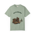 Take the Scenic Route Shirt, Hiking Trail Tee, Outdoor Adventure Nature Gift, Painterly Mountain Sweatshirt