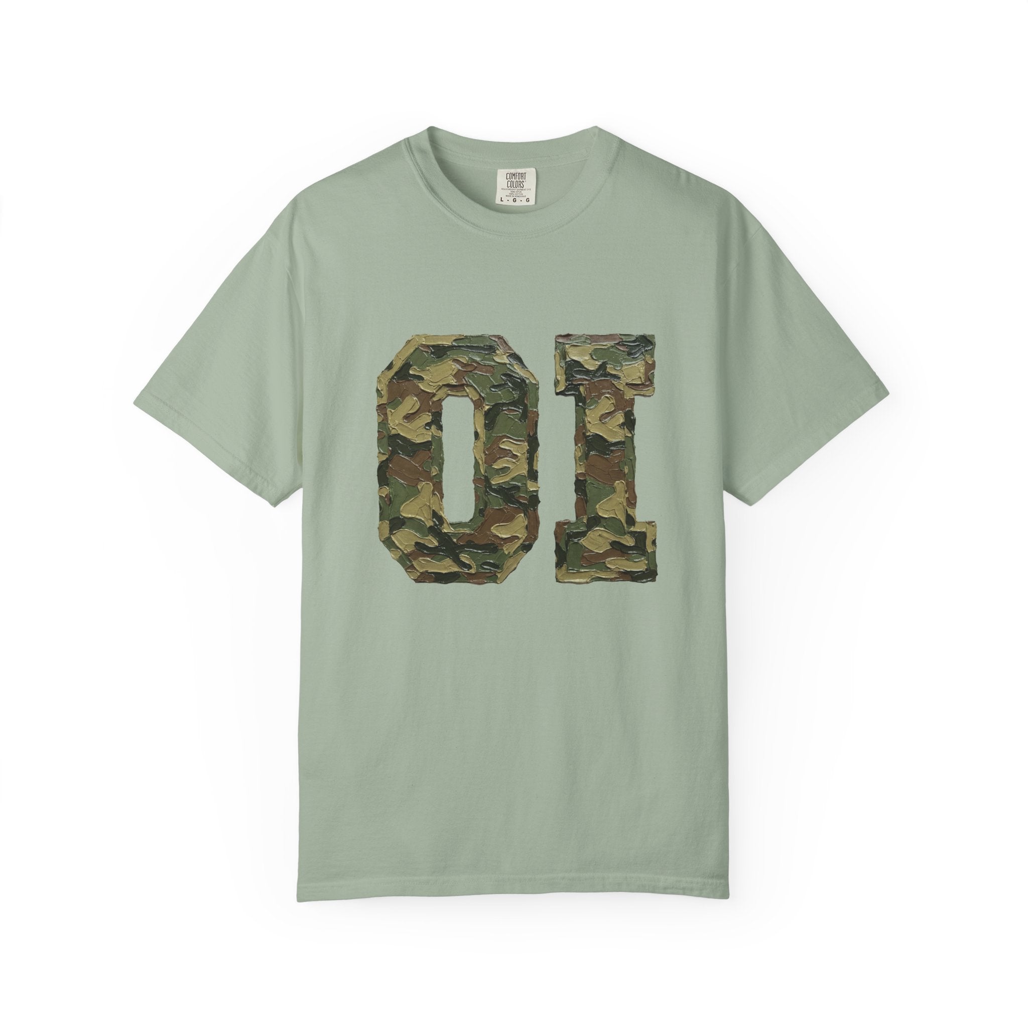 OI Camo T-Shirt — Organic Intervention Graphic Tee