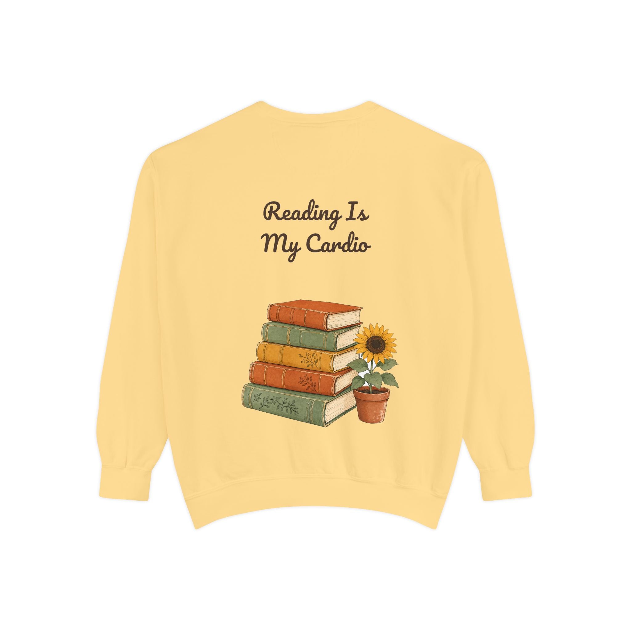 Reading Is My Cardio Shirt, Funny Book Lover Tee, Bookish Reader Gift, Bookworm Sweatshirt