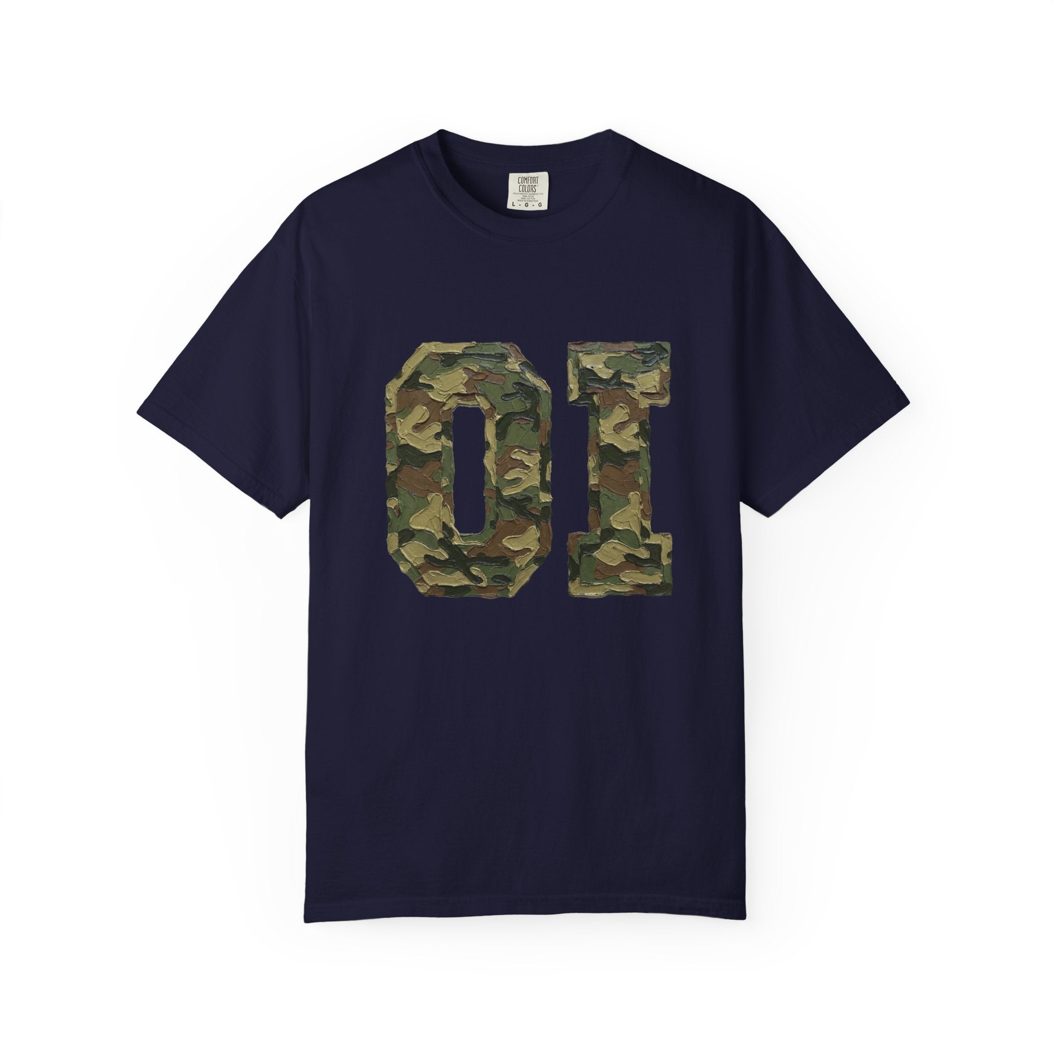 OI Camo T-Shirt — Organic Intervention Graphic Tee