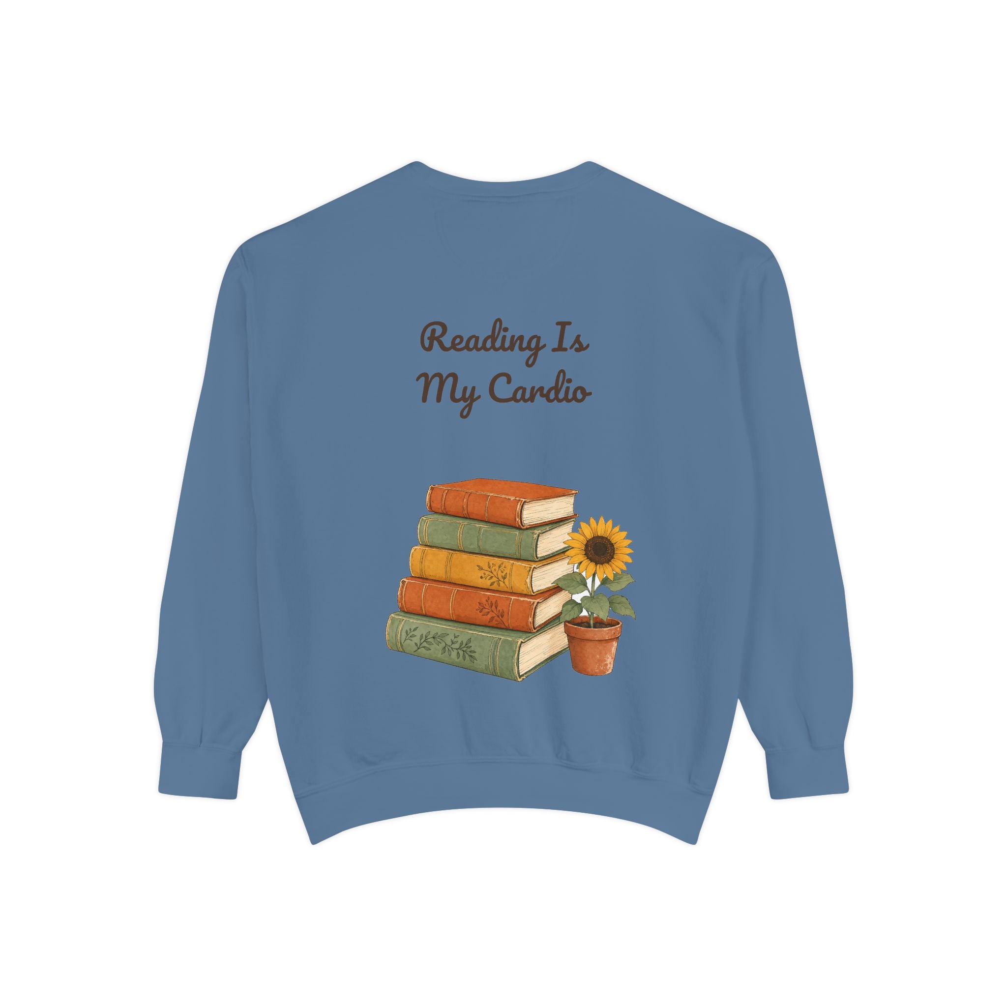 Reading Is My Cardio Shirt, Funny Book Lover Tee, Bookish Reader Gift, Bookworm Sweatshirt