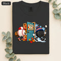 Baseball and Hockey 'Change of Seasons' Shirt | Sports Autumn Winter Design