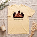 Book Club Cats Shirt, One Of Us Is Not Reading Tee, Funny Book Club Group Tee, Reader Cat Lover Gift