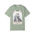 Unicorn Invisibility Stat Card Shirt, Funny RPG Gamer Tee, Tabletop D20 Fantasy Gift, Dungeon Dice Sweatshirt