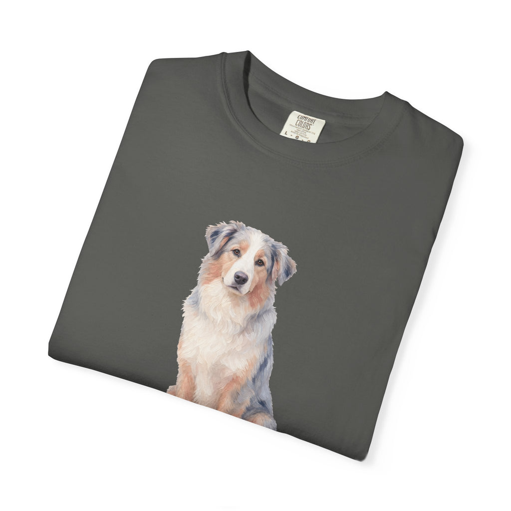Dog Mom Shirt, Pastel Painterly Dog Tee, Cute Dog Lover Gift, Dog Owner Sweatshirt for Her