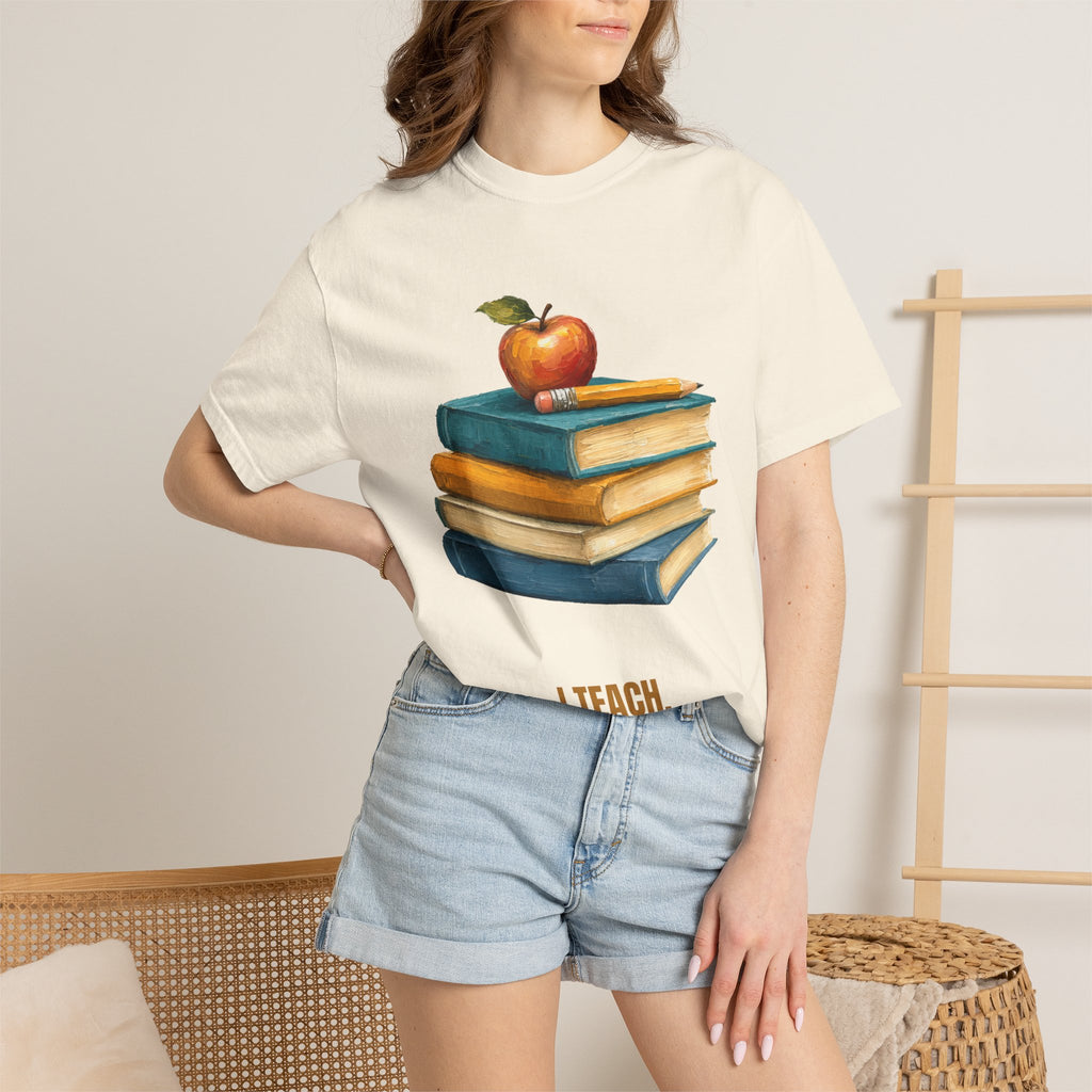 Teacher Shirt, I Teach What's Your Superpower Tee, Teacher Appreciation Gift, Painterly Back to School Sweatshirt