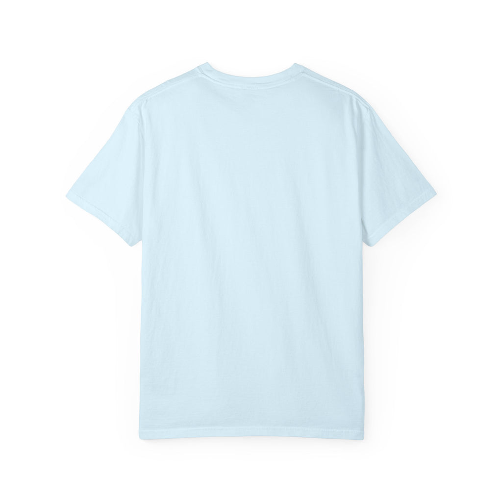 Shark Graphic Tee — "Into the Blue I Surge" Ocean Adventure T-Shirt