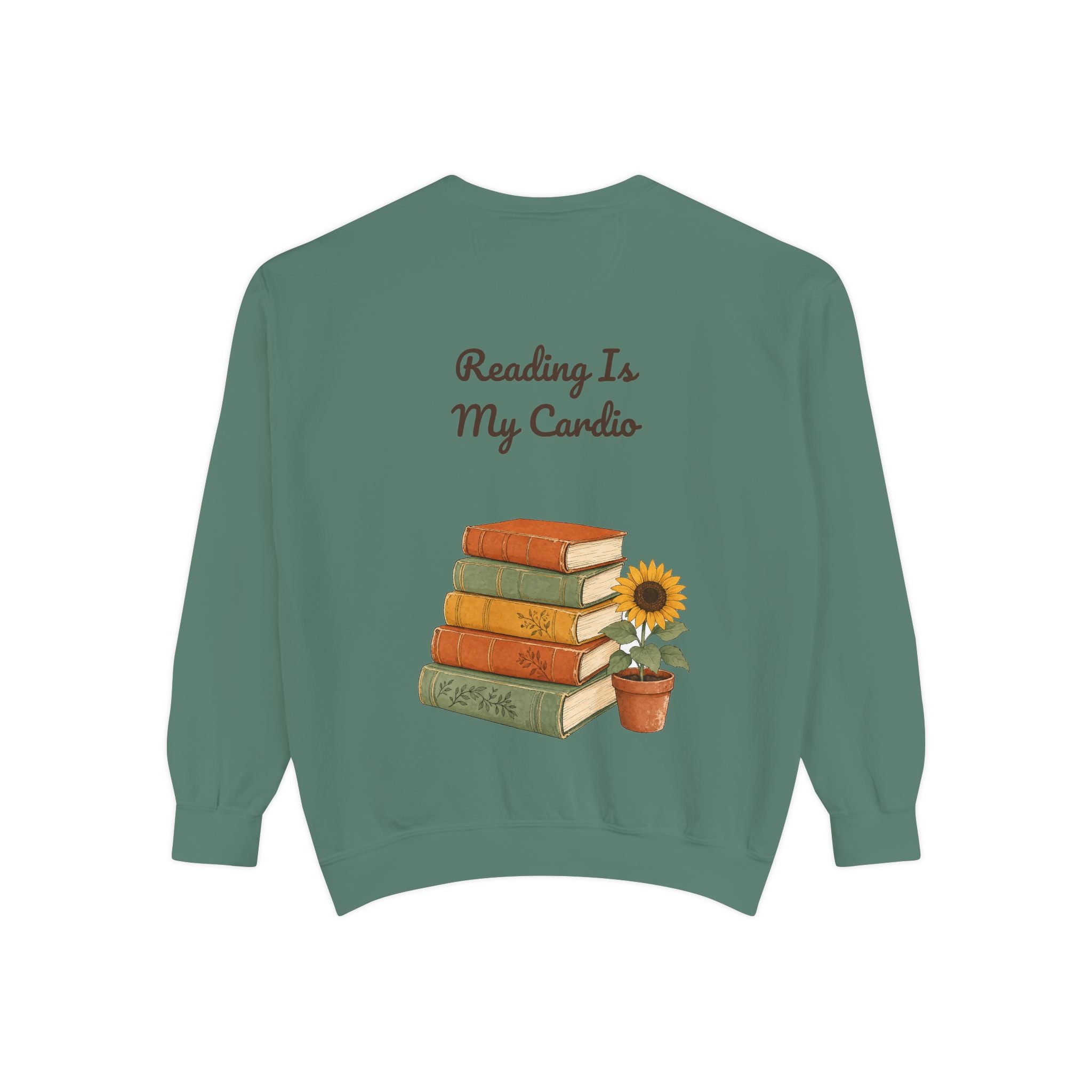 Reading Is My Cardio Shirt, Funny Book Lover Tee, Bookish Reader Gift, Bookworm Sweatshirt