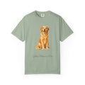 Golden Retriever Mom Shirt, Painterly Golden Dog Mom Tee, Cute Golden Lover Gift, Dog Owner Sweatshirt for Her