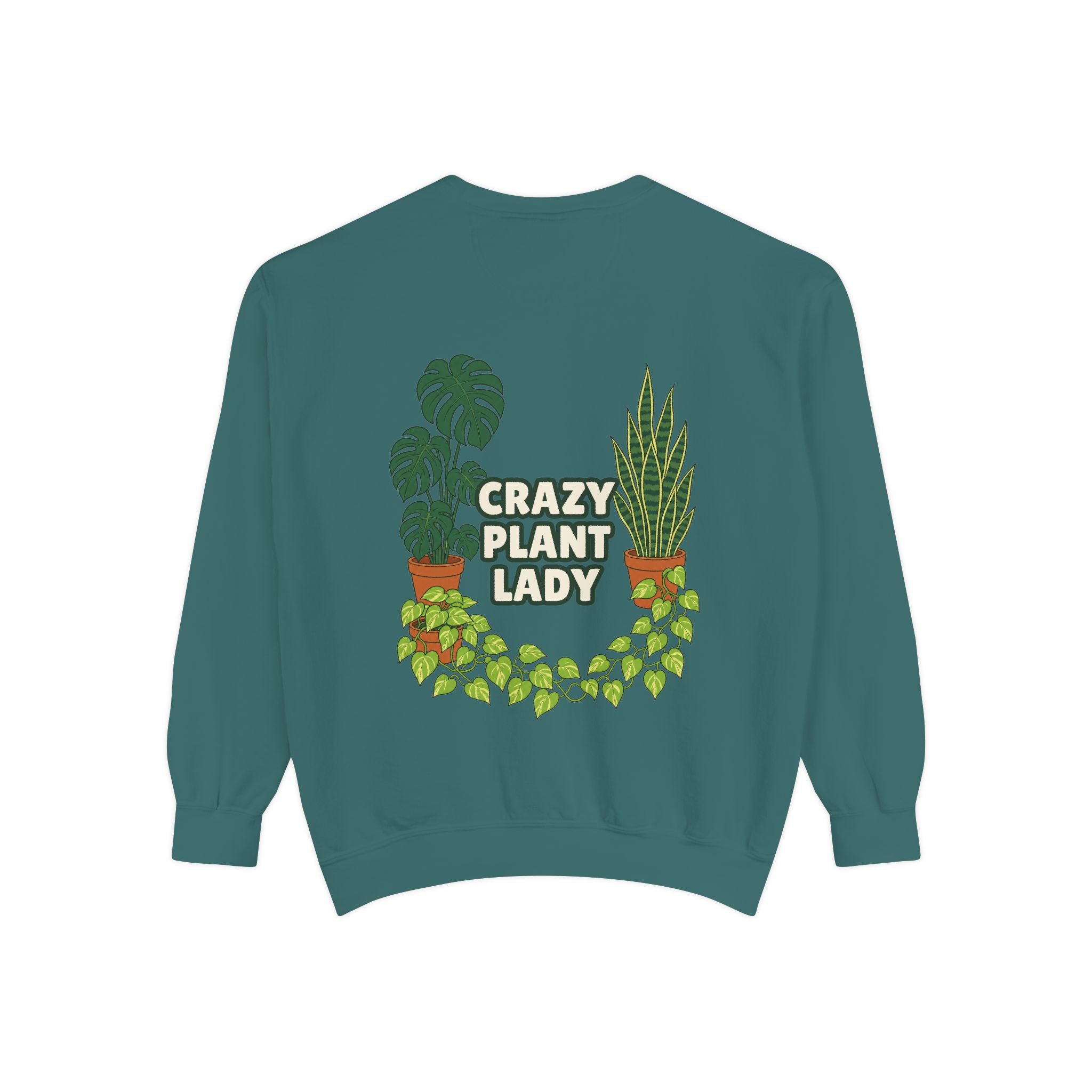 Crazy Plant Lady Shirt, Plant Mom Tee, Houseplant Lover Gift, Gardening Plant Sweatshirt