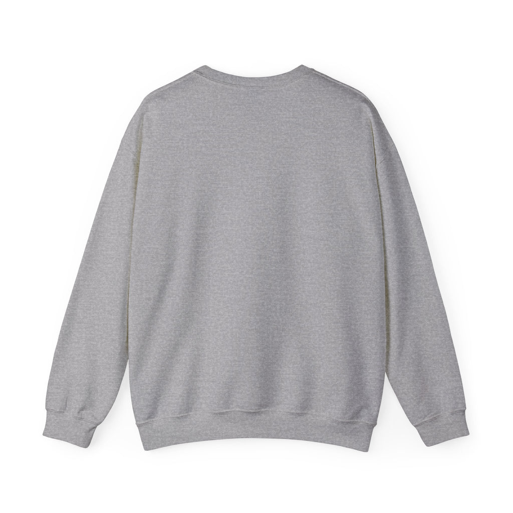 Autumn Lake Scene on Maple Leaves Sweatshirt | Fall Landscape Crewneck