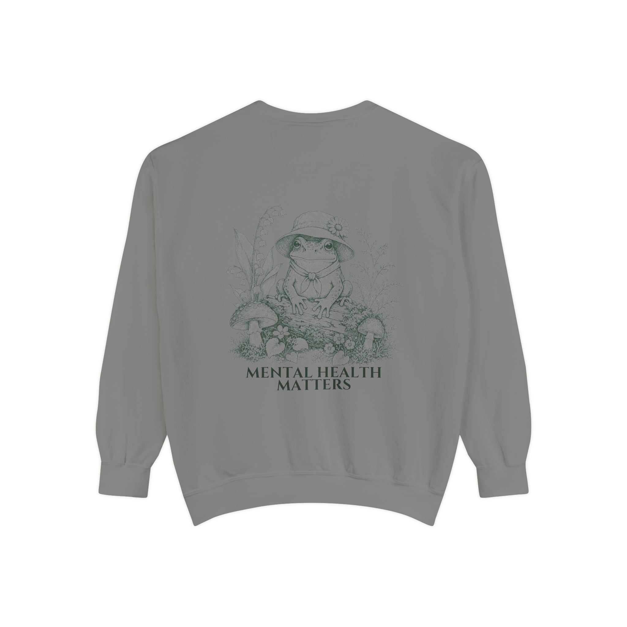 Mental Health Matters Shirt, Cute Frog Tee, Mental Health Awareness Gift, Kawaii Frog Sweatshirt
