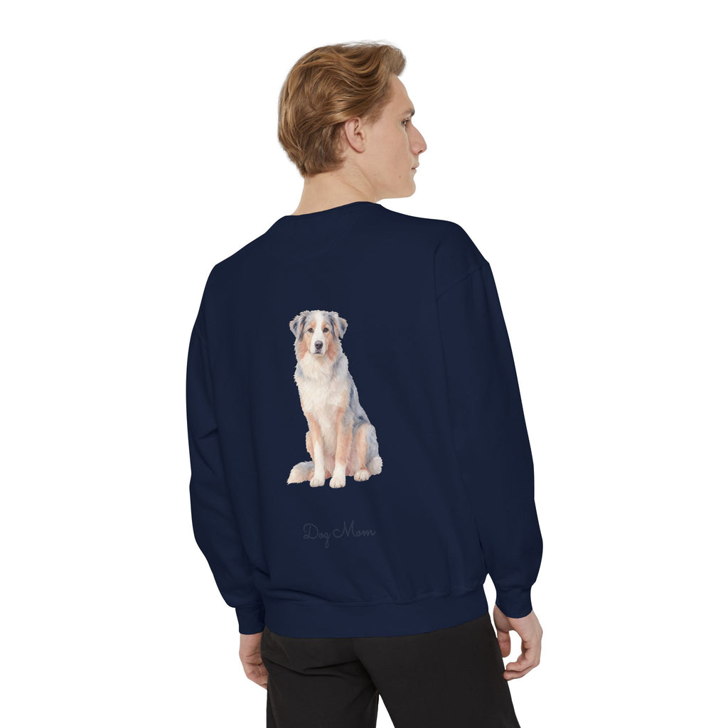 Dog Mom Shirt, Pastel Painterly Dog Tee, Cute Dog Lover Gift, Dog Owner Sweatshirt for Her