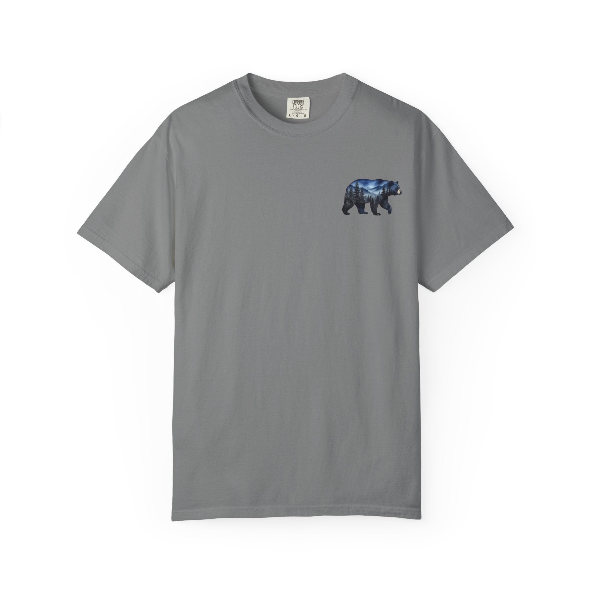 Northern Forest Field Guide T-Shirt — Woodland Wildlife Tee