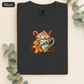 Hot Cocoa and Gingerbread Mug Shirt | Christmas Holiday Cozy
