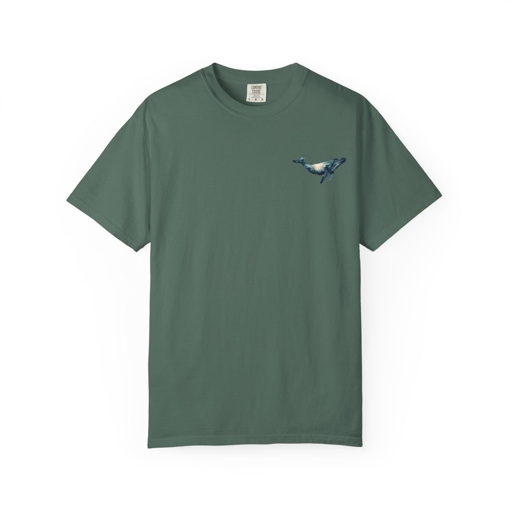 Coastal Giants T-Shirt — Ocean Wildlife Field Guide Illustration Tee