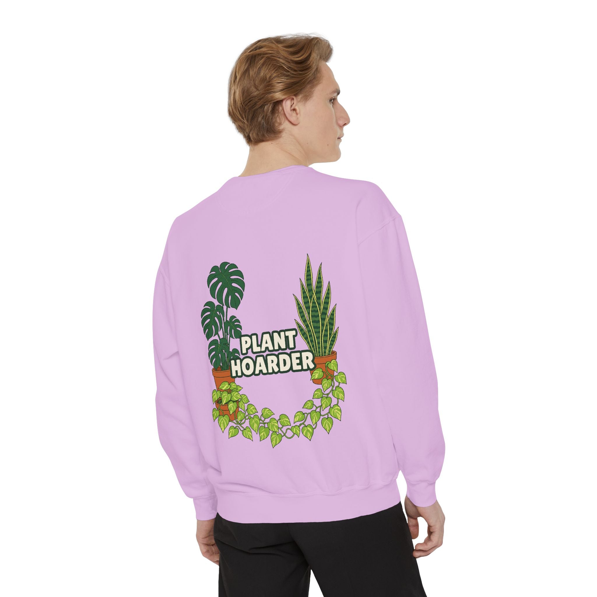 Plant Hoarder Shirt, Funny Plant Mom Tee, Houseplant Lover Gift, Gardening Plant Sweatshirt