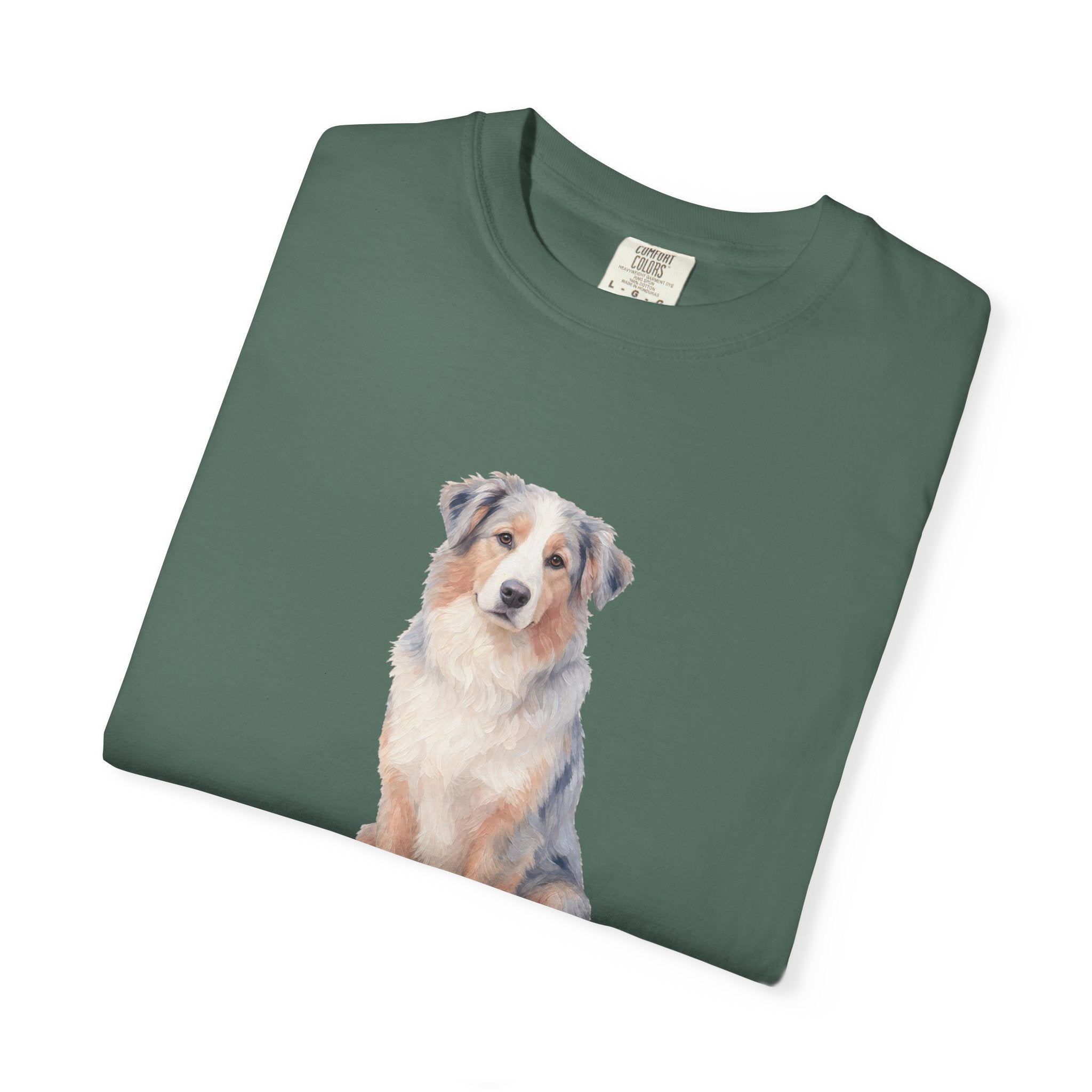 Dog Mom Shirt, Pastel Painterly Dog Tee, Cute Dog Lover Gift, Dog Owner Sweatshirt for Her