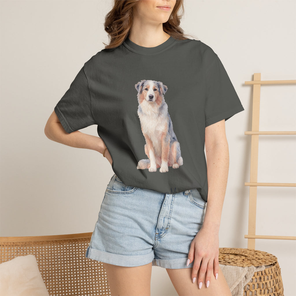 Dog Mom Shirt, Pastel Painterly Dog Tee, Cute Dog Lover Gift, Dog Owner Sweatshirt for Her