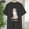 Dog Mom Shirt, Pastel Painterly Dog Tee, Cute Dog Lover Gift, Dog Owner Sweatshirt for Her