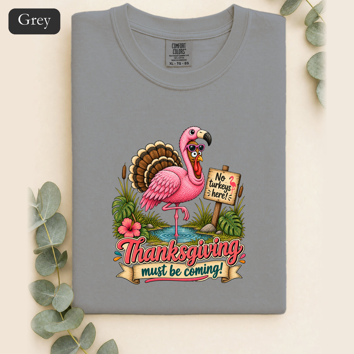 Turkey Thanksgiving must be coming Shirt | Holiday Tee