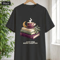 Just One More Chapter Shirt, Bookish Reader Tee, Book Lover Cozy Gift, Painterly Reading Sweatshirt