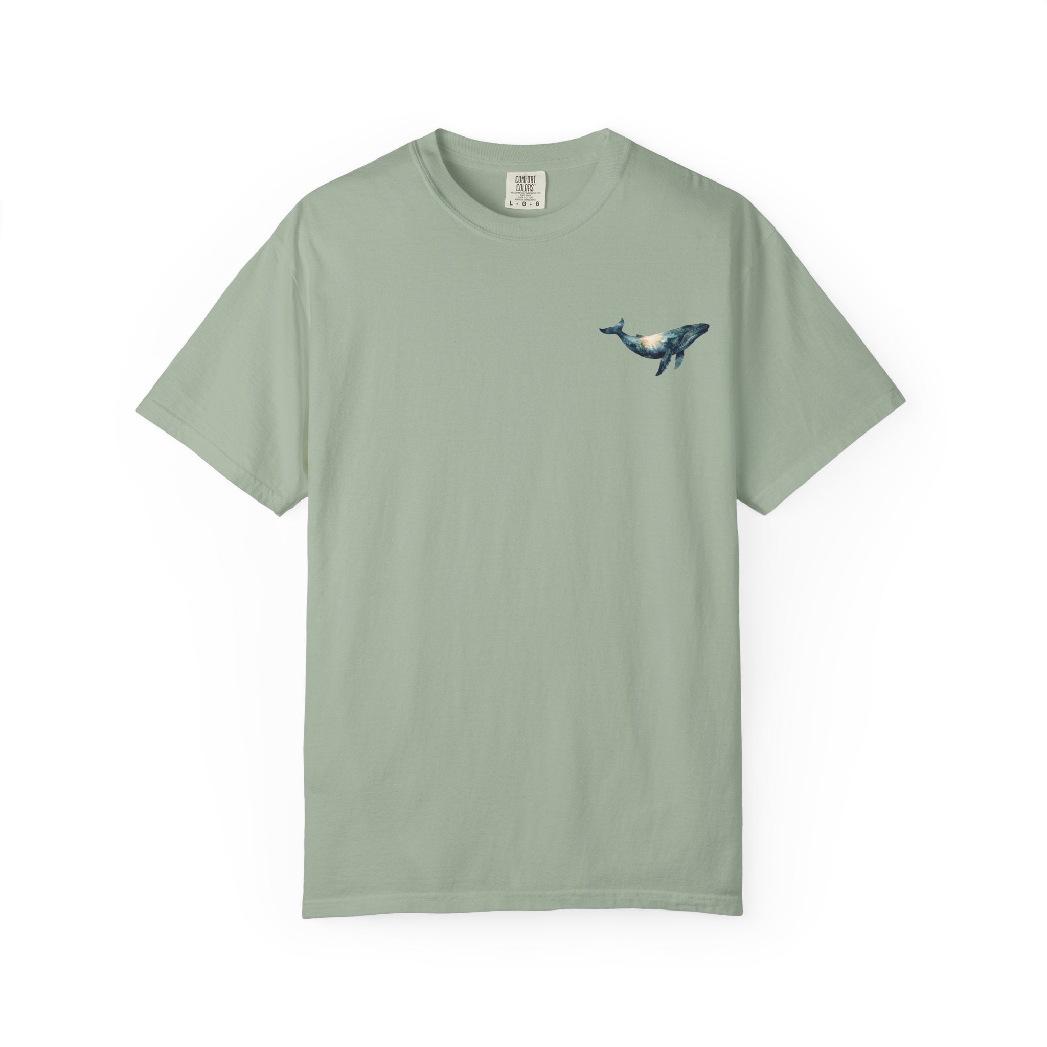 Coastal Giants T-Shirt — Ocean Wildlife Field Guide Illustration Tee
