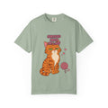 Certified Crazy Cat Lady Shirt, Orange Cat Mom Tee, Ginger Cat Lover Gift, Funny Cat Owner Sweatshirt