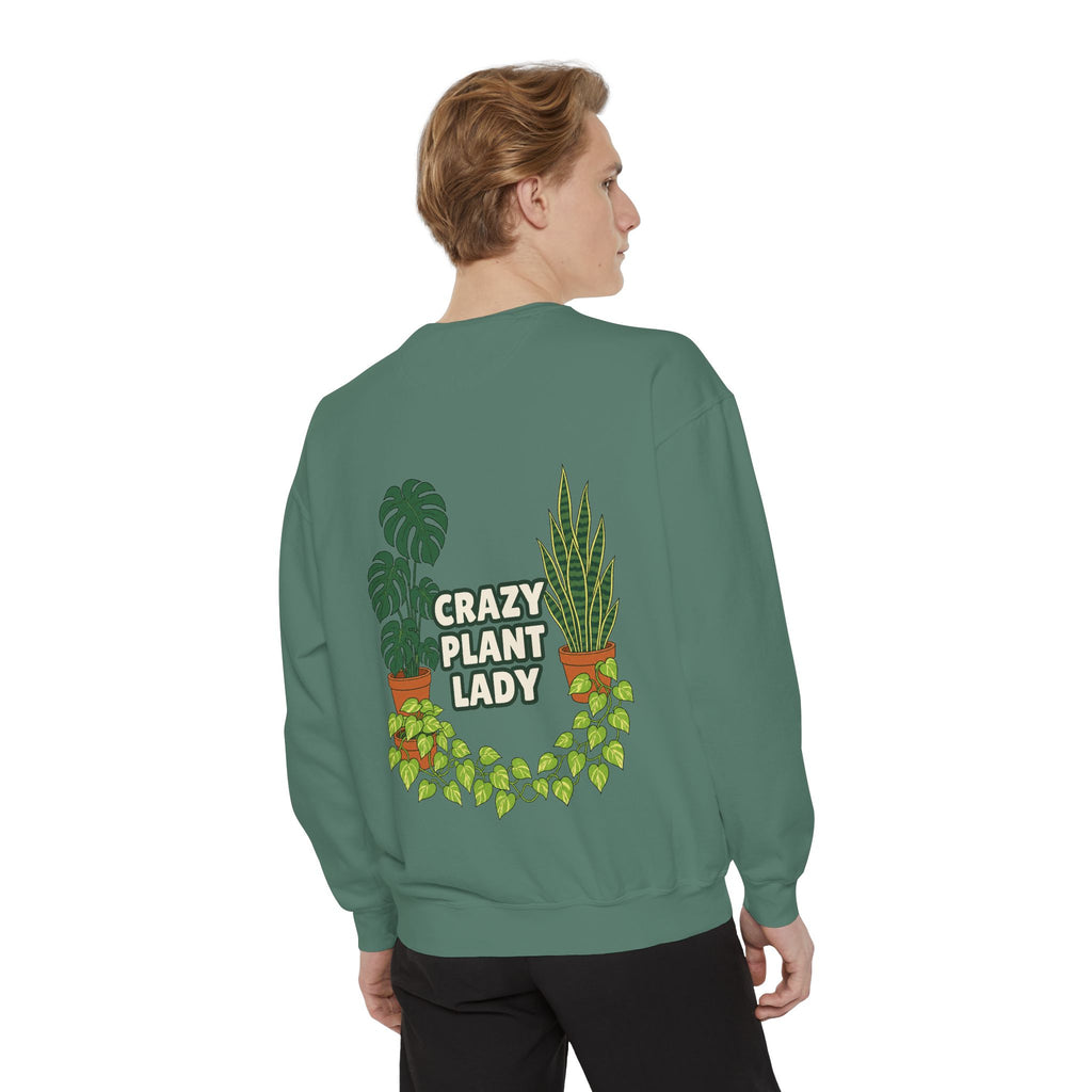 Crazy Plant Lady Shirt, Plant Mom Tee, Houseplant Lover Gift, Gardening Plant Sweatshirt