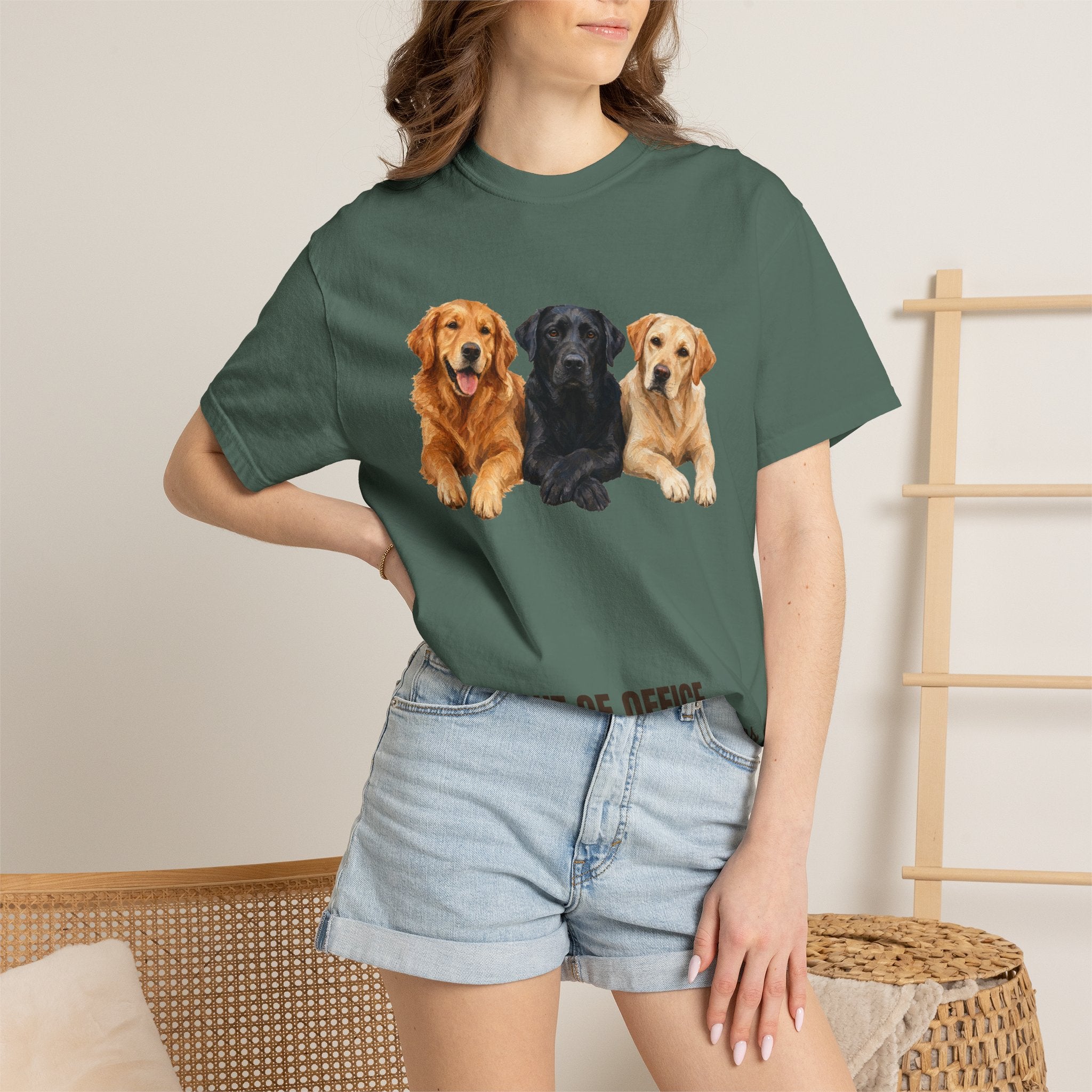 Out of Office Dogs Shirt, No Emails No Meetings Tee, Funny Work Dog Lover Gift, Lazy Weekend Sweatshirt