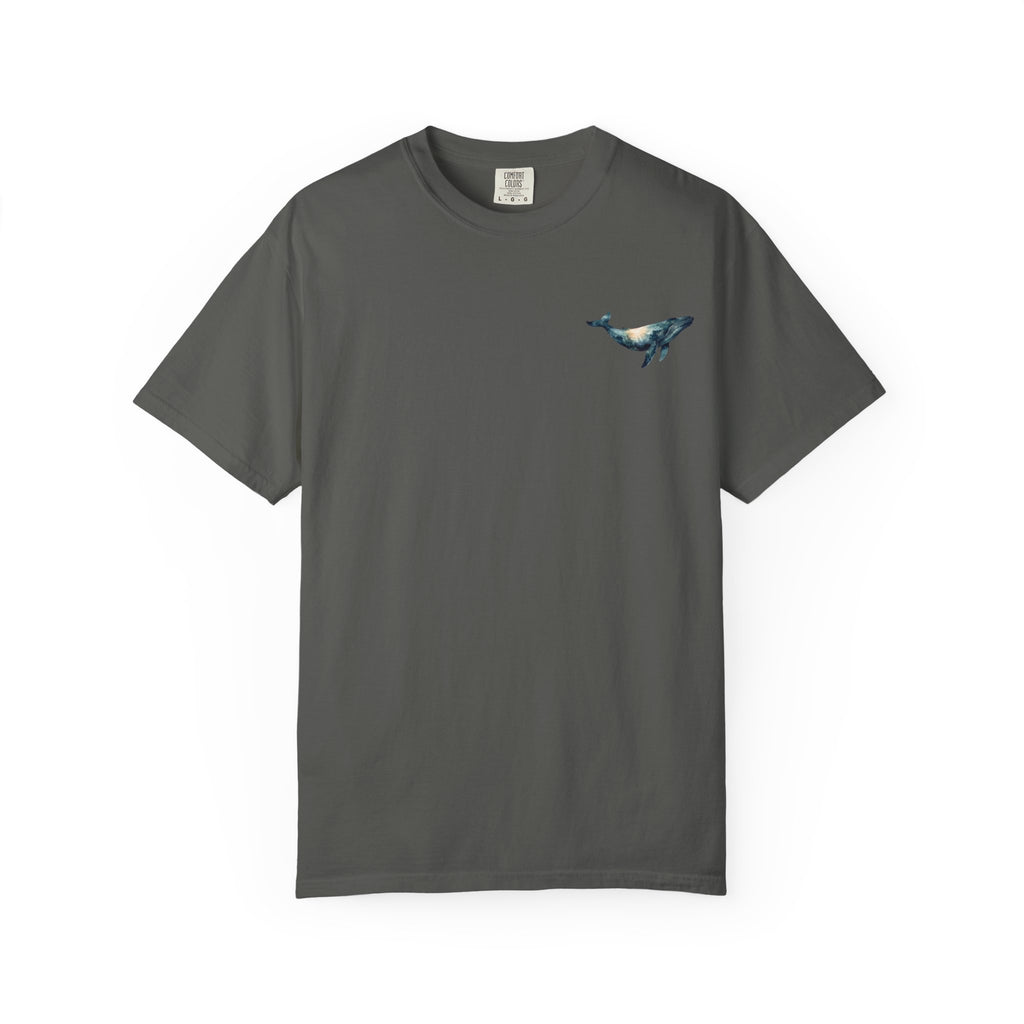 Coastal Giants T-Shirt — Ocean Wildlife Field Guide Illustration Tee