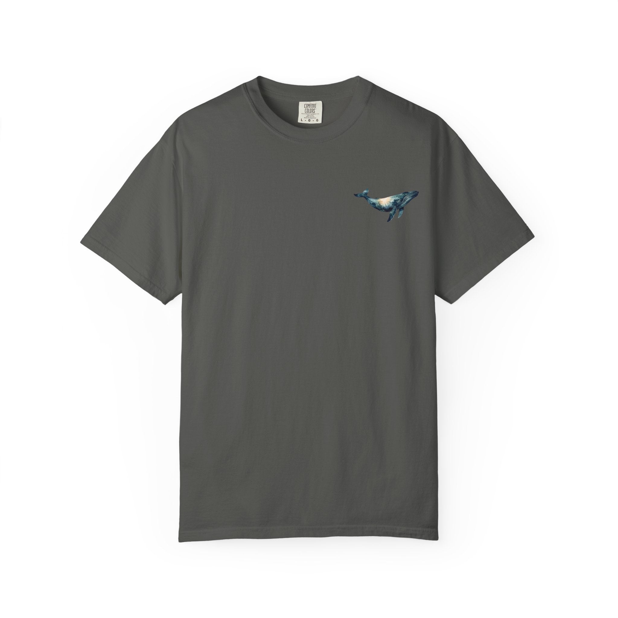 Coastal Giants T-Shirt — Ocean Wildlife Field Guide Illustration Tee