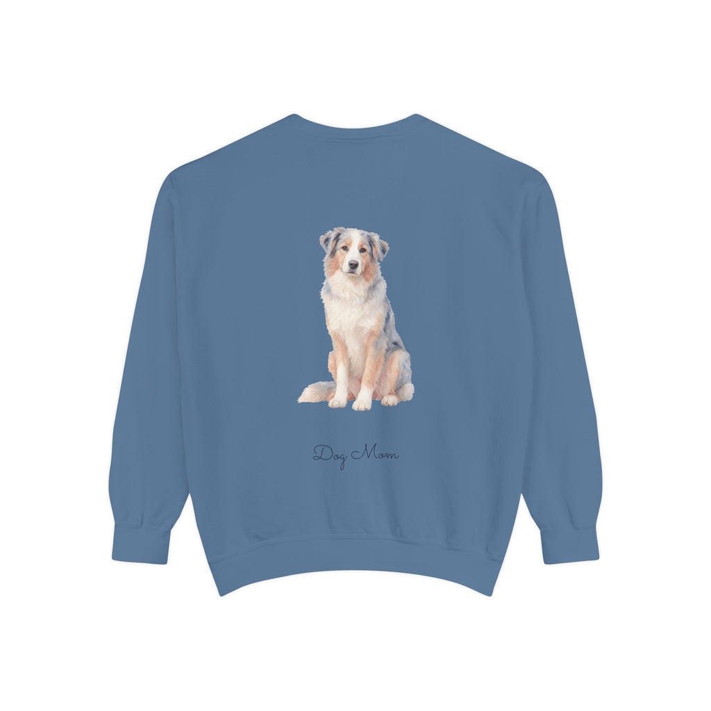 Dog Mom Shirt, Pastel Painterly Dog Tee, Cute Dog Lover Gift, Dog Owner Sweatshirt for Her