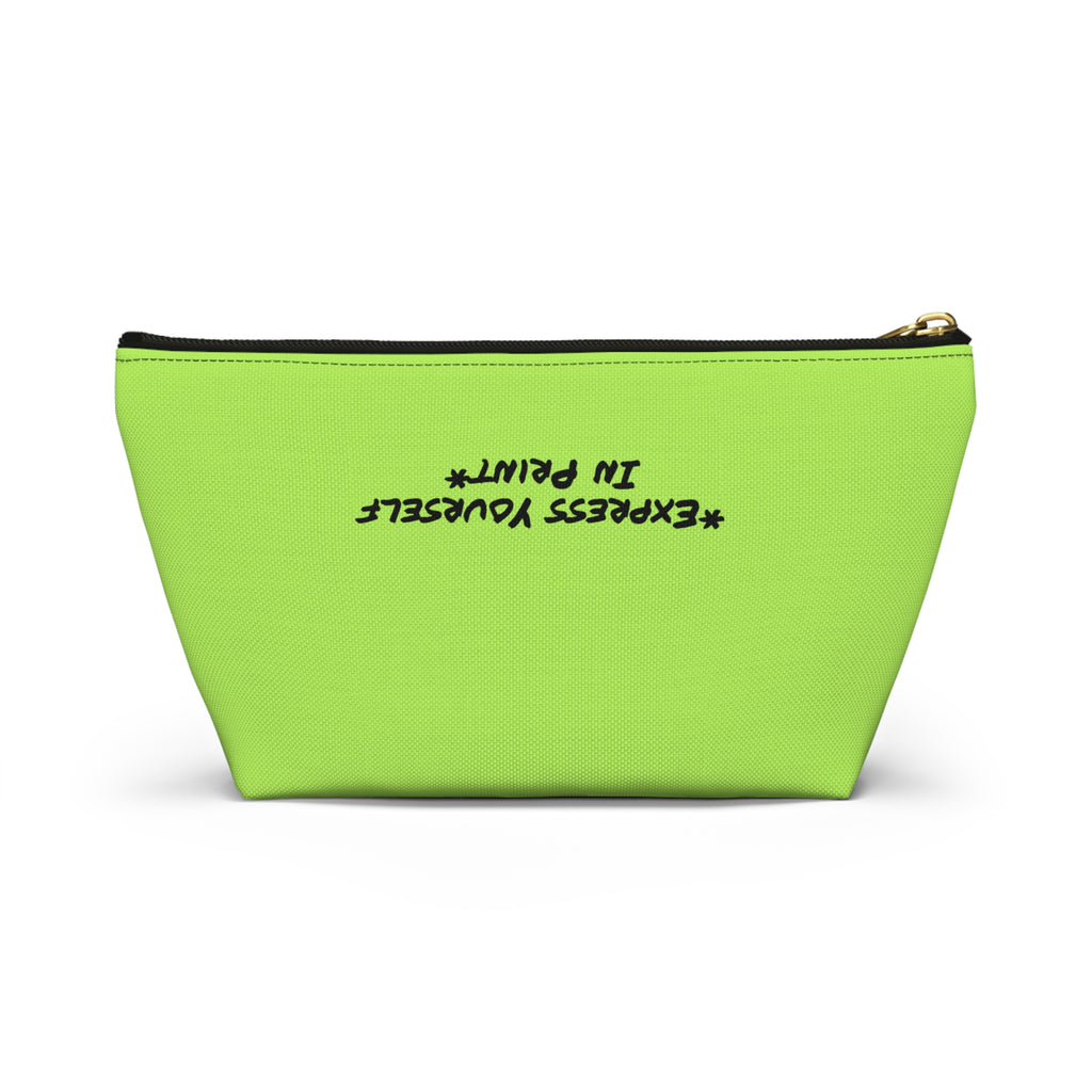 Yorkie Zip Pouch — Cute Yorkie Makeup Bag & Accessory Case