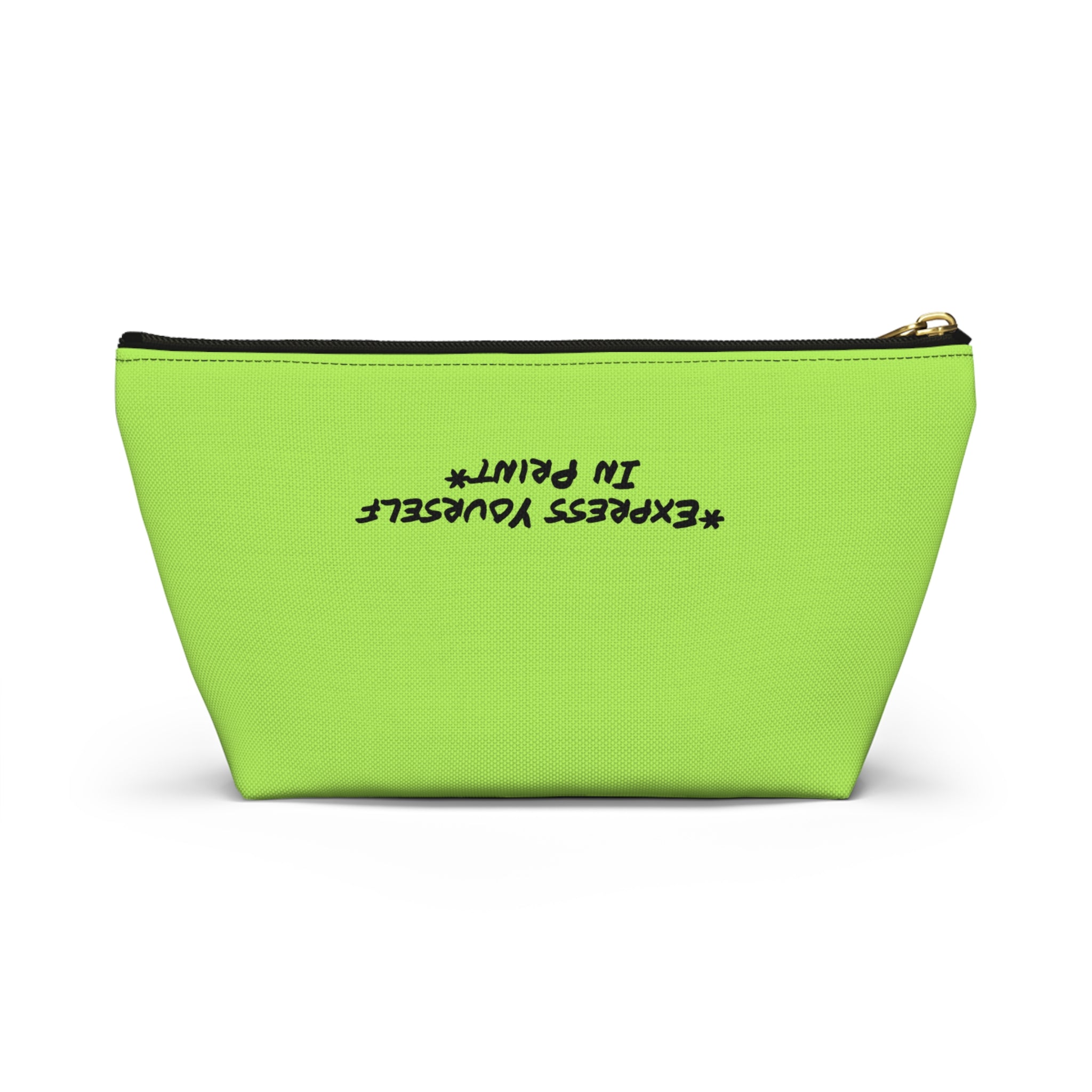 Yorkie Zip Pouch — Cute Yorkie Makeup Bag & Accessory Case