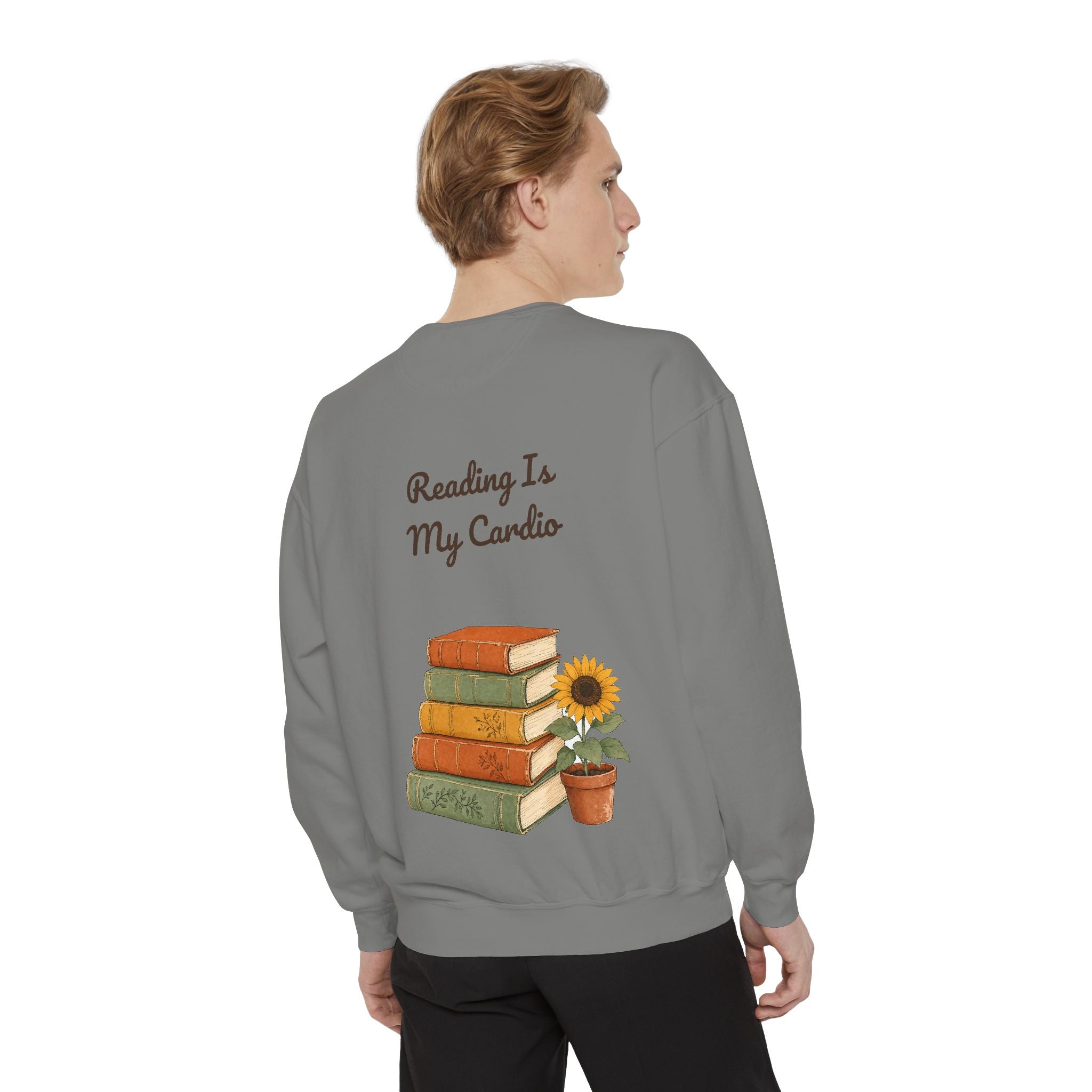 Reading Is My Cardio Shirt, Funny Book Lover Tee, Bookish Reader Gift, Bookworm Sweatshirt