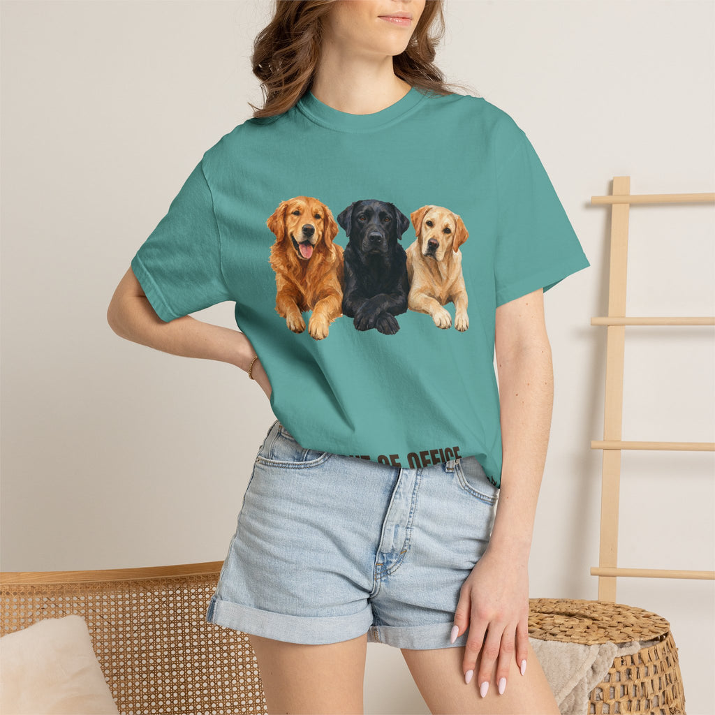 Out of Office Dogs Shirt, No Emails No Meetings Tee, Funny Work Dog Lover Gift, Lazy Weekend Sweatshirt