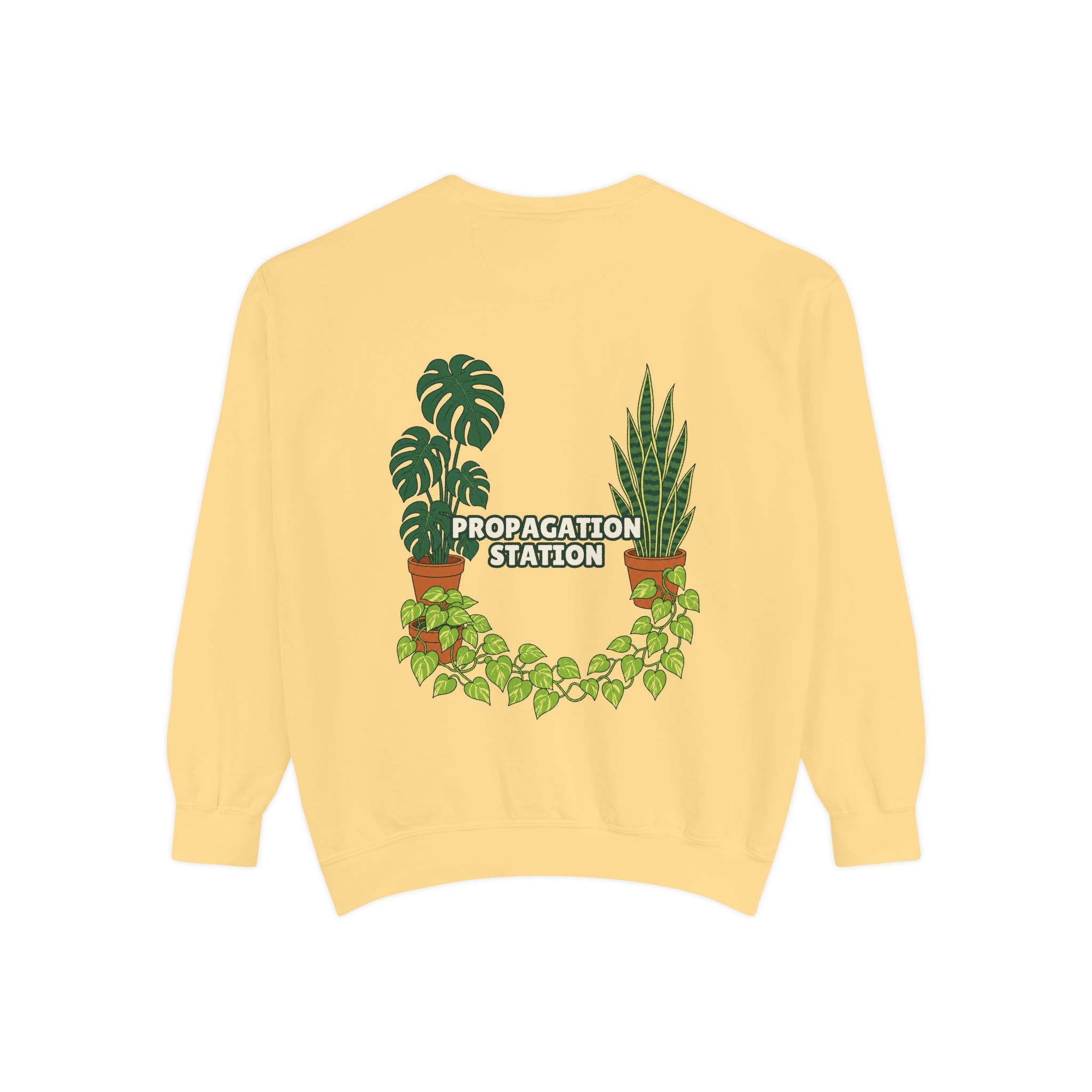Propagation Station Shirt, Plant Mom Tee, Houseplant Lover Gift, Gardening Plant Sweatshirt