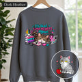It's That Time Again, Back to School Cat, Cat Mom Tee, Cat Lover Gift, Funny Cat Owner Sweatshirt