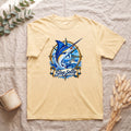 Marlin Sailfish Illustration Shirt | Stay salty Fishing Design